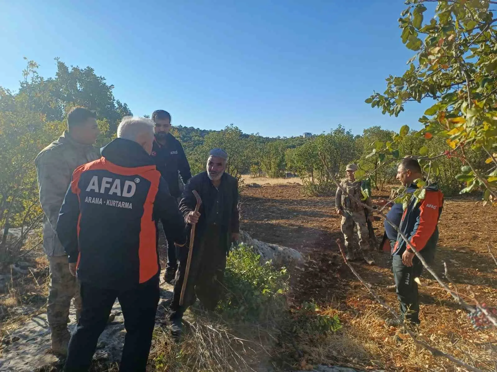 Diyarbakır’ın Dicle ilçesinde kendisinden haber alınamayan 80 yaşındaki alzaymır hastası