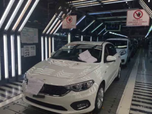 Türkiye’nin en büyük üretim merkezlerinden olan Bursa’daki Türk Otomobil Fabrikası,