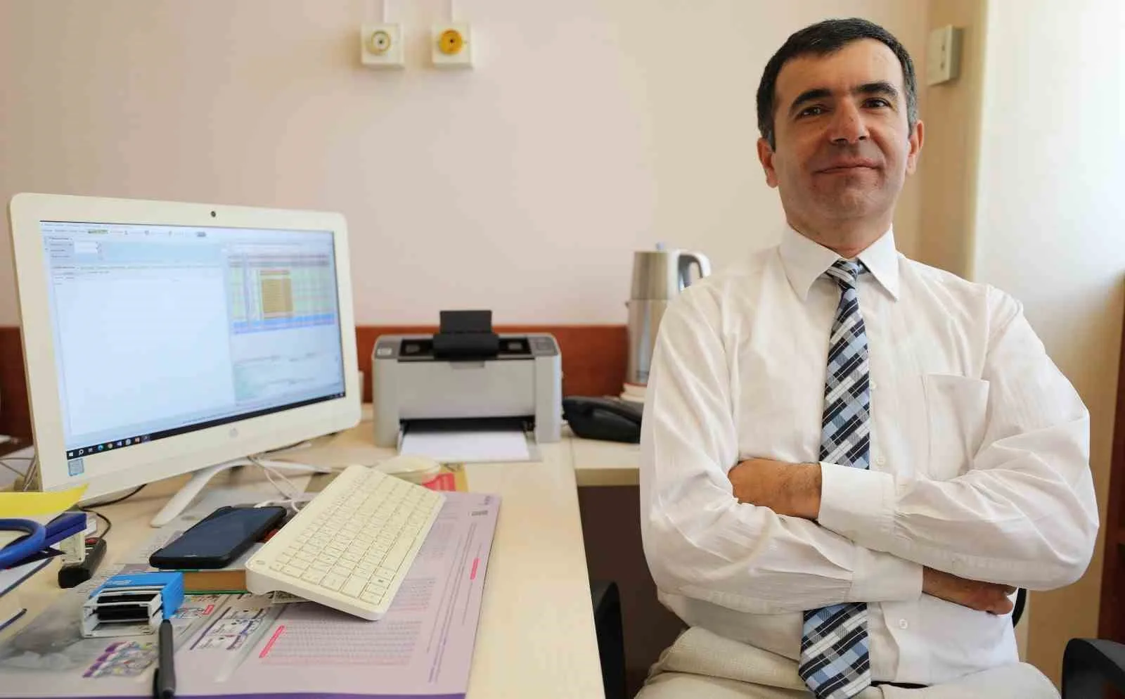 Doç. Dr. Deniz Ökdemir, çocukların yenidoğan dönemlerindeki topuk kanı taramasının