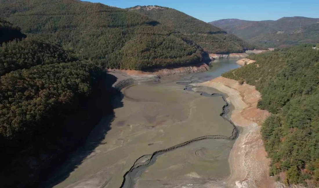 Bursa’da içme suyunu karşılayan barajlardaki doluluk oranı kritik seviyelere geriledi.