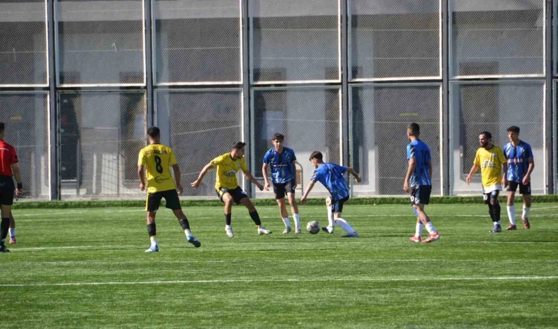 Kayseri Şeker Mustafa Kılıç Süper Amatör Küme’de ligin 3. haftasında