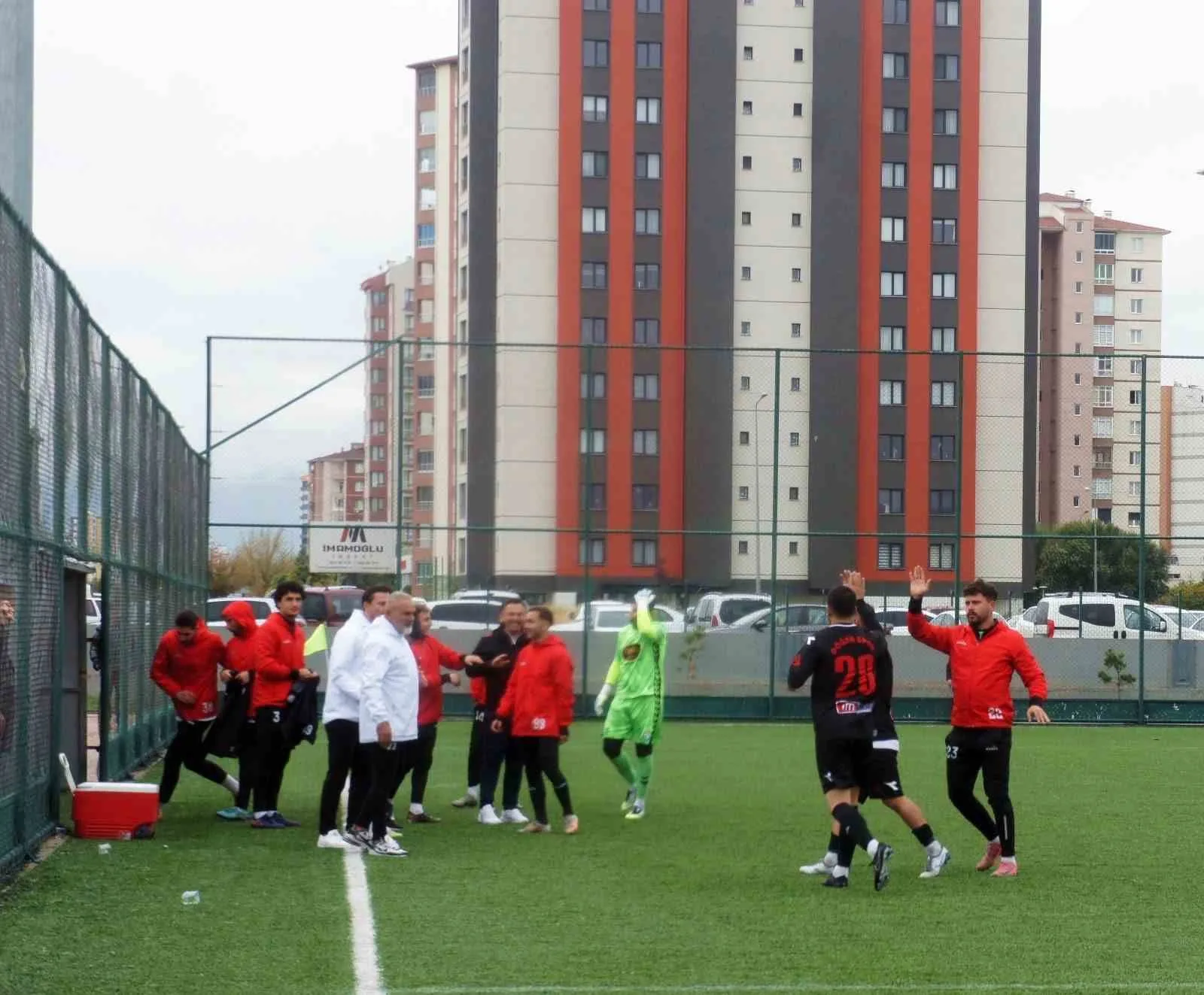 Kayseri Şeker Mustafa Kılıç Süper Amatör Küme lideri Döğerspor; ligin