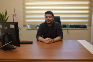 DÜZCE (İHA) – Dr. Öğretim Üyesi Bekir Tunca, “El hijyenine