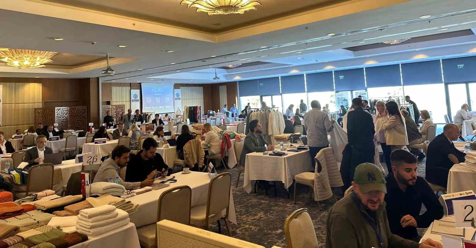 Doğu ve orta Avrupa alım heyeti programı kapsamında, ev tekstili