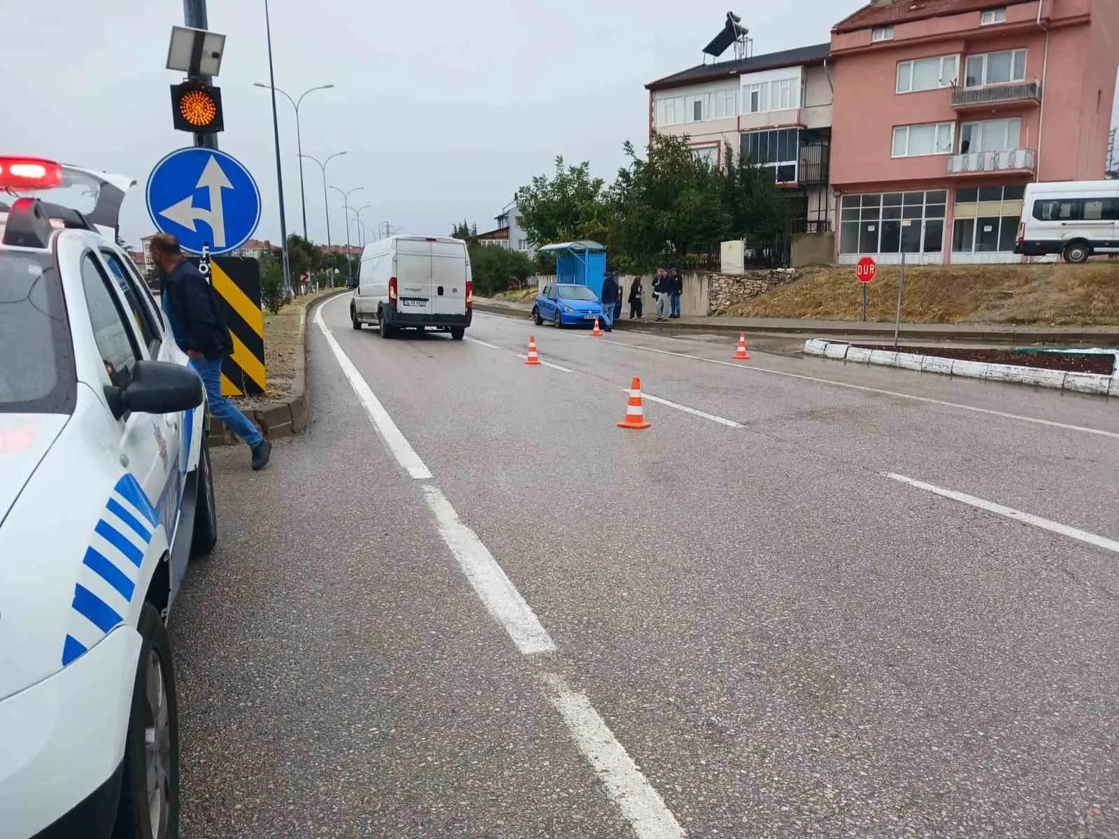 Kütahya’nın Domaniç ilçesinde, yapıldığı günden bu yana sık sık kazalarla