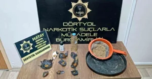 Hatay’ın Dörtyol ilçesinde uyuşturucu madde ticareti yapan şüpheli şahıslara yönelik