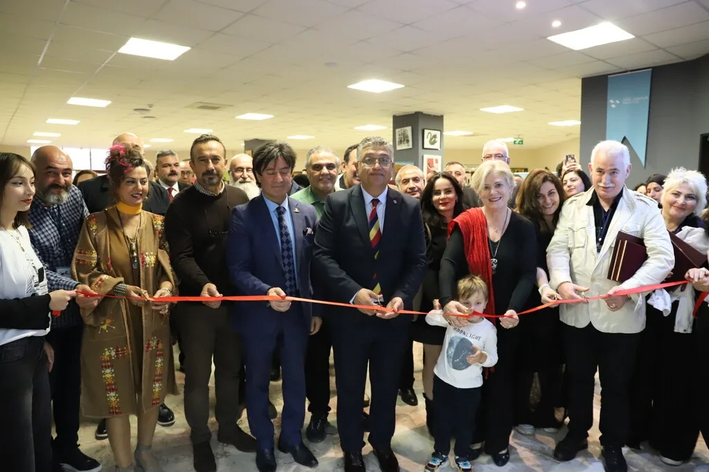 Kütahya Dumlupınar Üniversitesi (DPÜ) Güzel Sanatlar Fakültesi tarafından düzenlenen “Ahmet