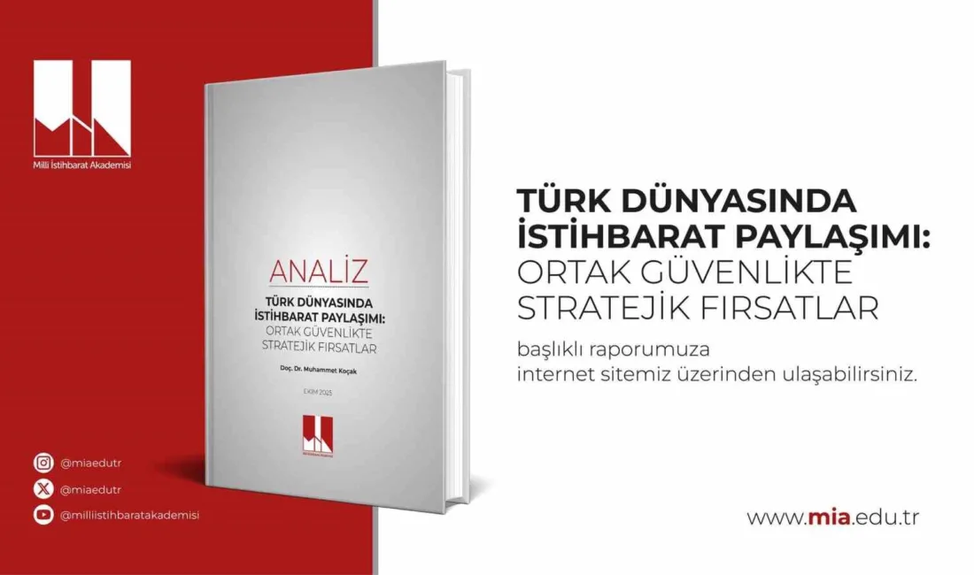 Milli İstihbarat Akademisi Öğretim Üyesi Doç. Dr. Muhammet Koçak’ın kaleme