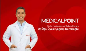 Medical Point Gaziantep Hastanesi Kadın Hastalıkları ve Doğum Uzmanı Dr.