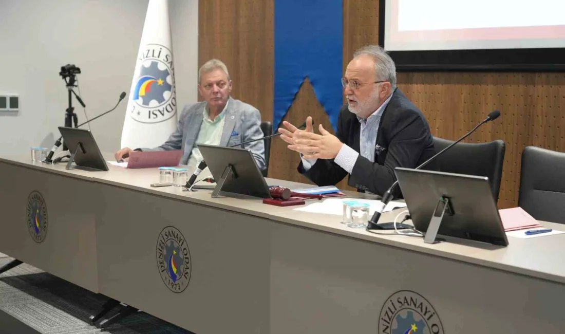 Denizli Sanayi Odası (DSO) 2025 yılı Ekim Ayı Olağan Meclis