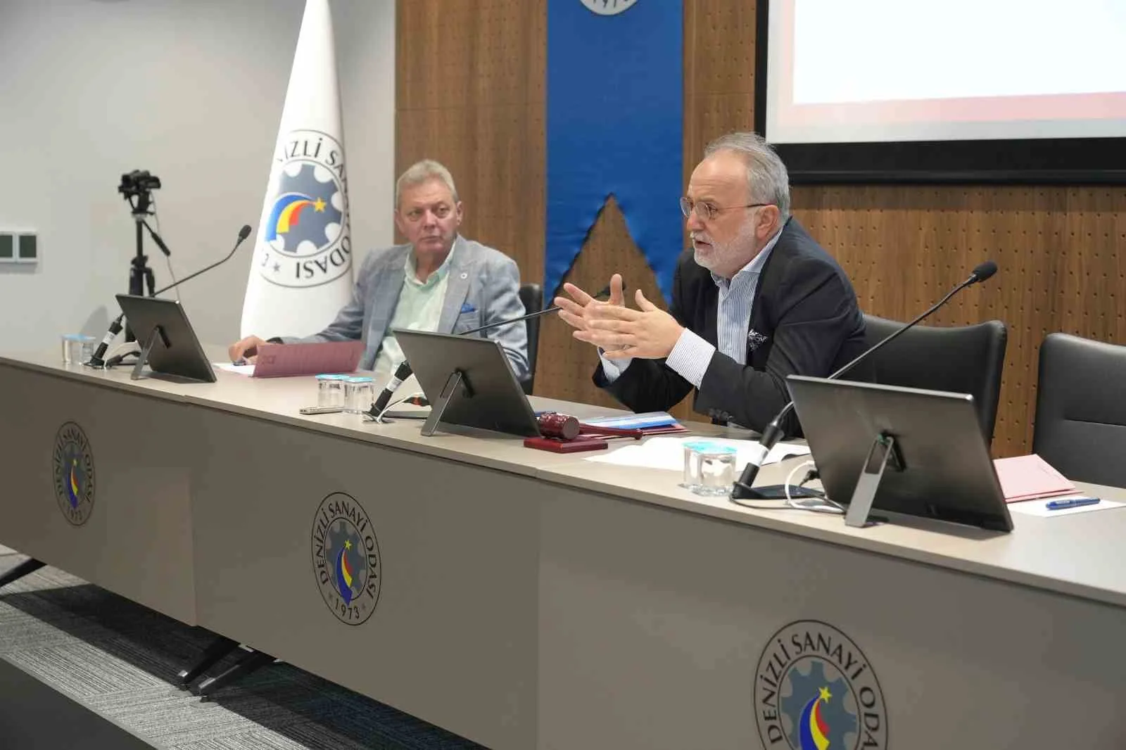 Denizli Sanayi Odası (DSO) 2025 yılı Ekim Ayı Olağan Meclis