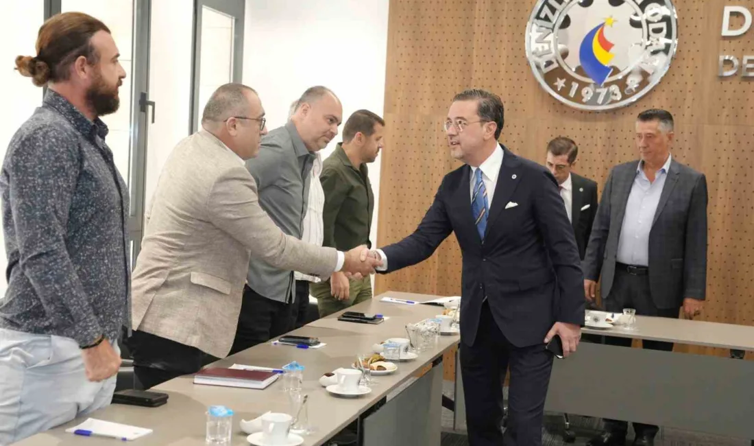 Denizli Sanayi Odası (DSO) ve Denizli Büyükşehir Belediyesi (DBB) iş