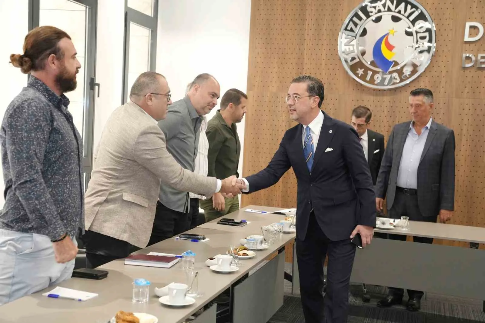 Denizli Sanayi Odası (DSO) ve Denizli Büyükşehir Belediyesi (DBB) iş