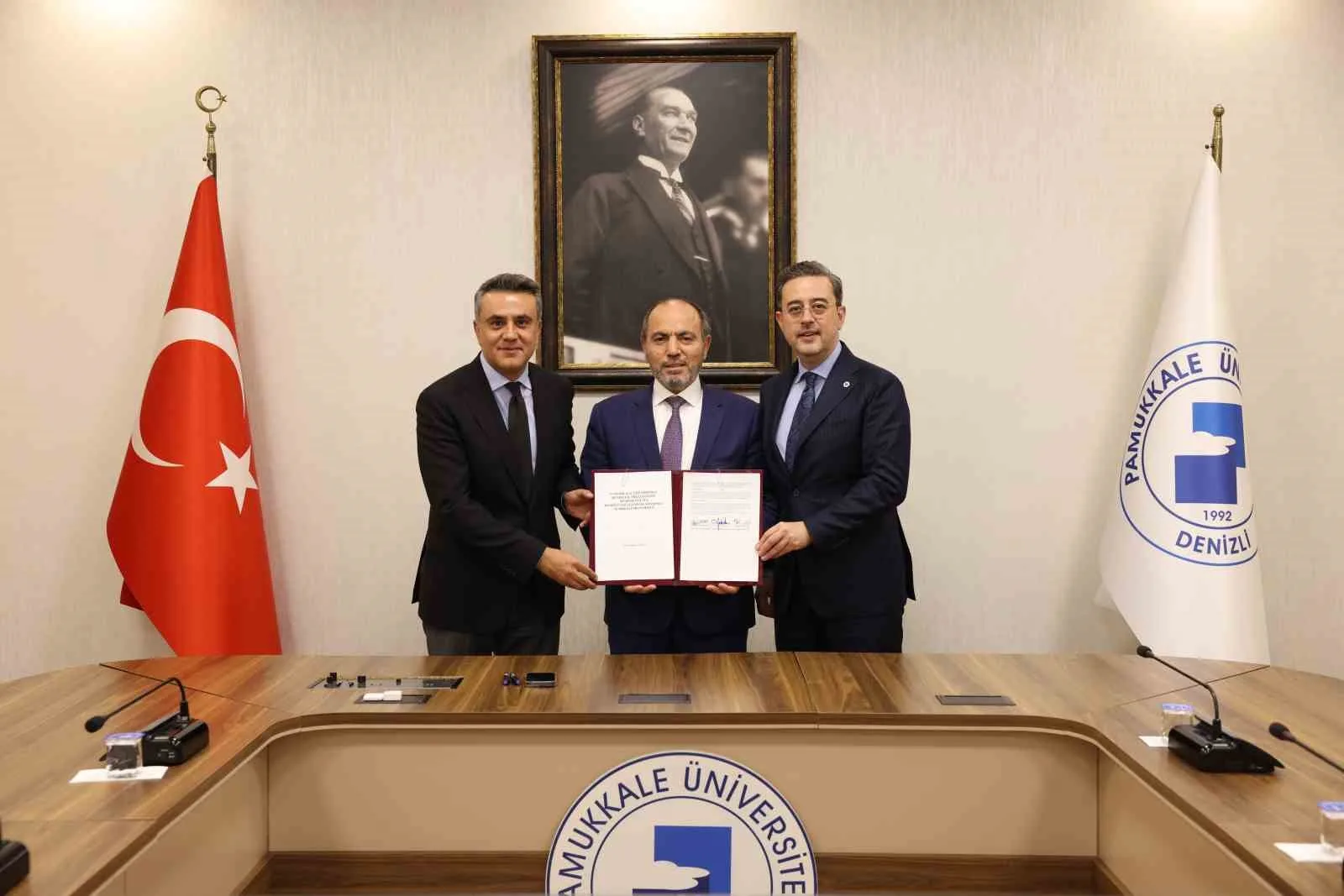 DENİZLİ (İHA) – Denizli Sanayi Odası (DSO), mermer ve traverten