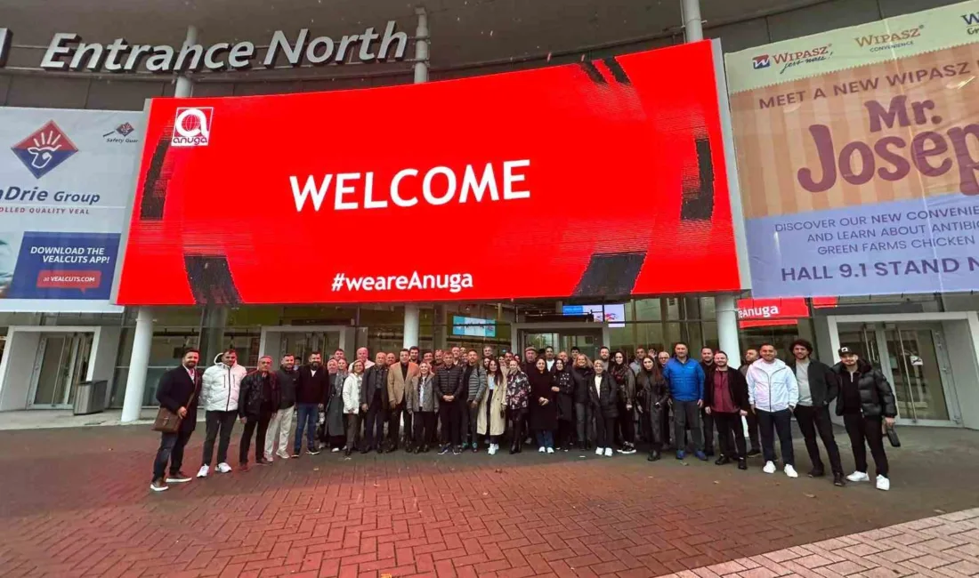 Dünya gıda sektörünün en büyük ve en prestijli buluşması olarak