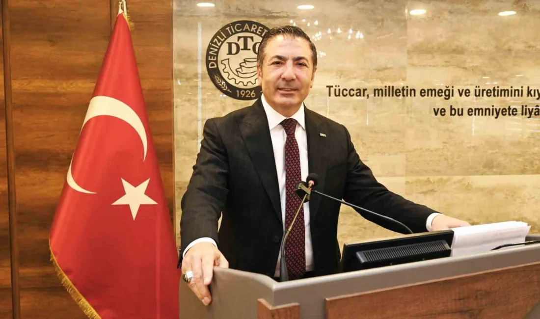 Denizli Ticaret Odası (DTO), ekim ayının olağan meclis toplantısını yaptı.