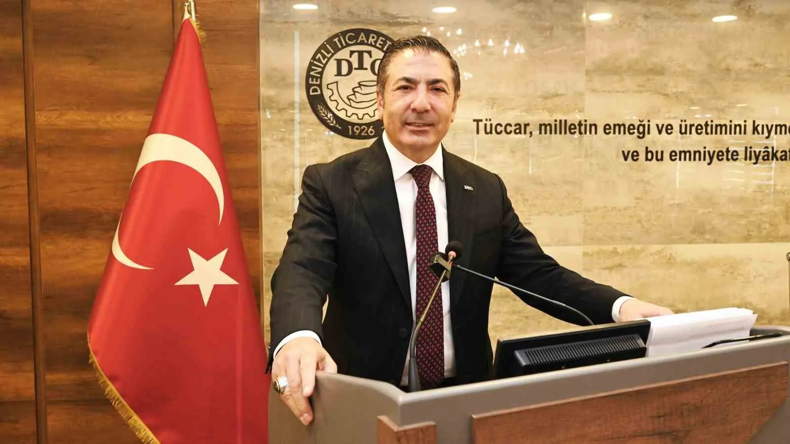 Denizli Ticaret Odası (DTO), ekim ayının olağan meclis toplantısını yaptı.