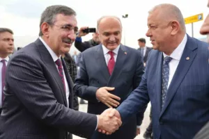 DÜZCE(İHA) – Düzce Ticaret ve Sanayi Odası (DTSO) Yönetim Kurulu