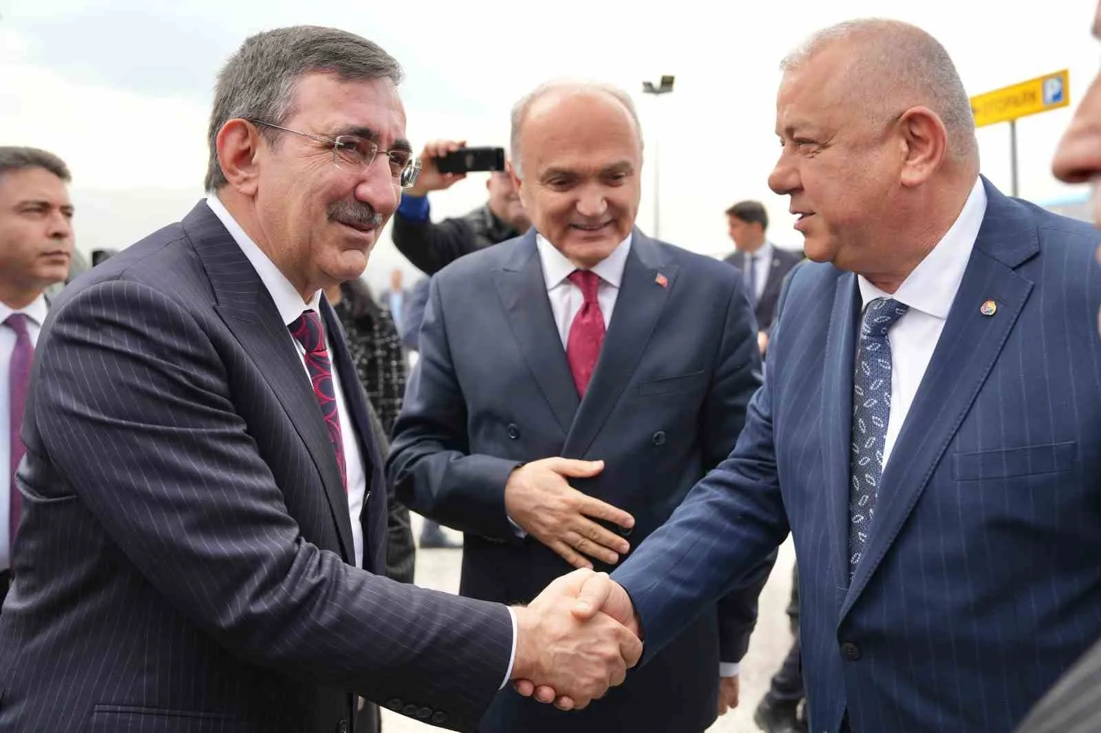 DÜZCE(İHA) – Düzce Ticaret ve Sanayi Odası (DTSO) Yönetim Kurulu