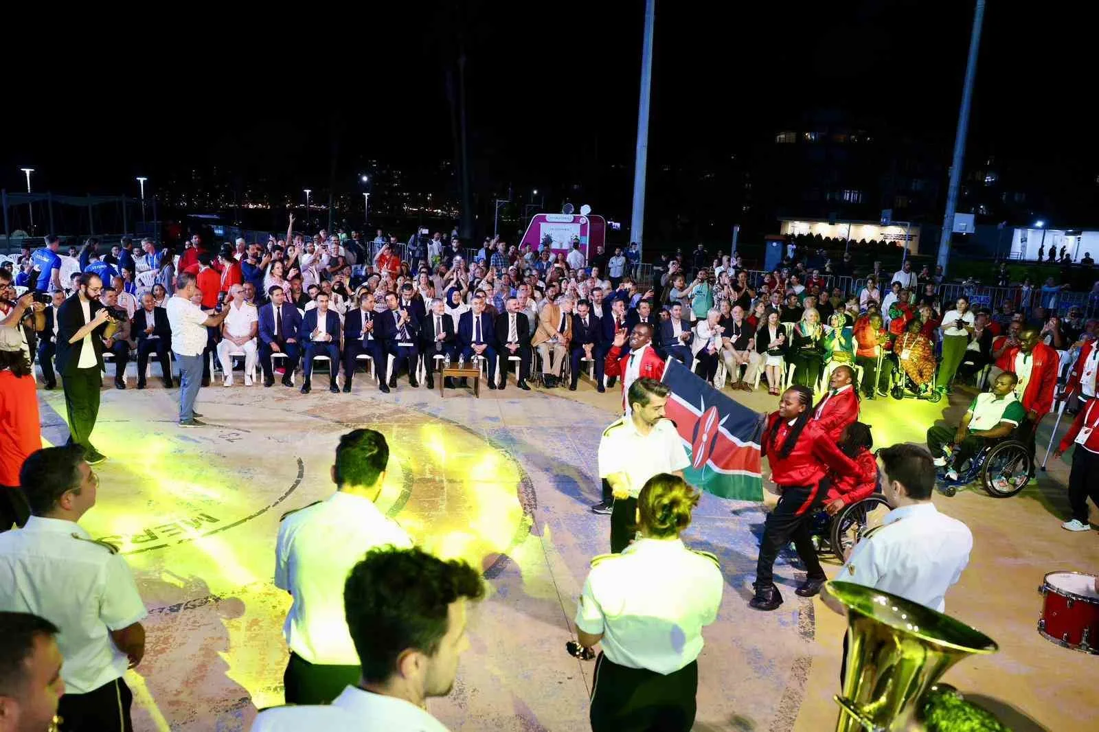 Dünyada ilk kez düzenlenen ’2025 Dünya Bedensel Engelliler Plaj Oyunları’,