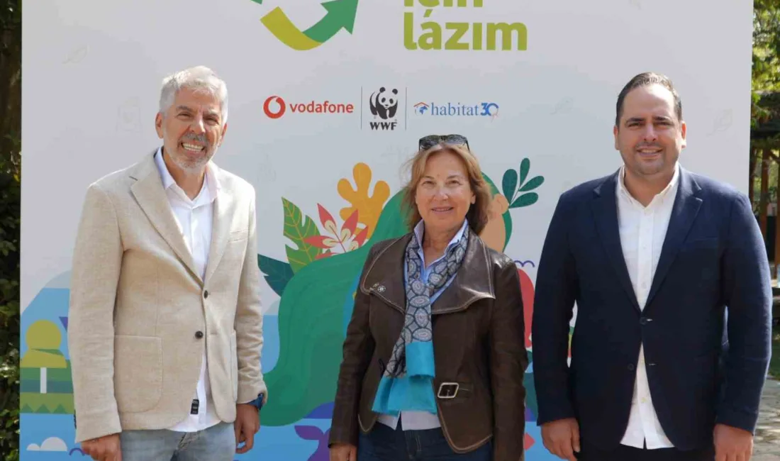 Vodafone, WWF-Türkiye ve Habitat Derneği işbirliğiyle hayata geçirilen “Dünya İçin
