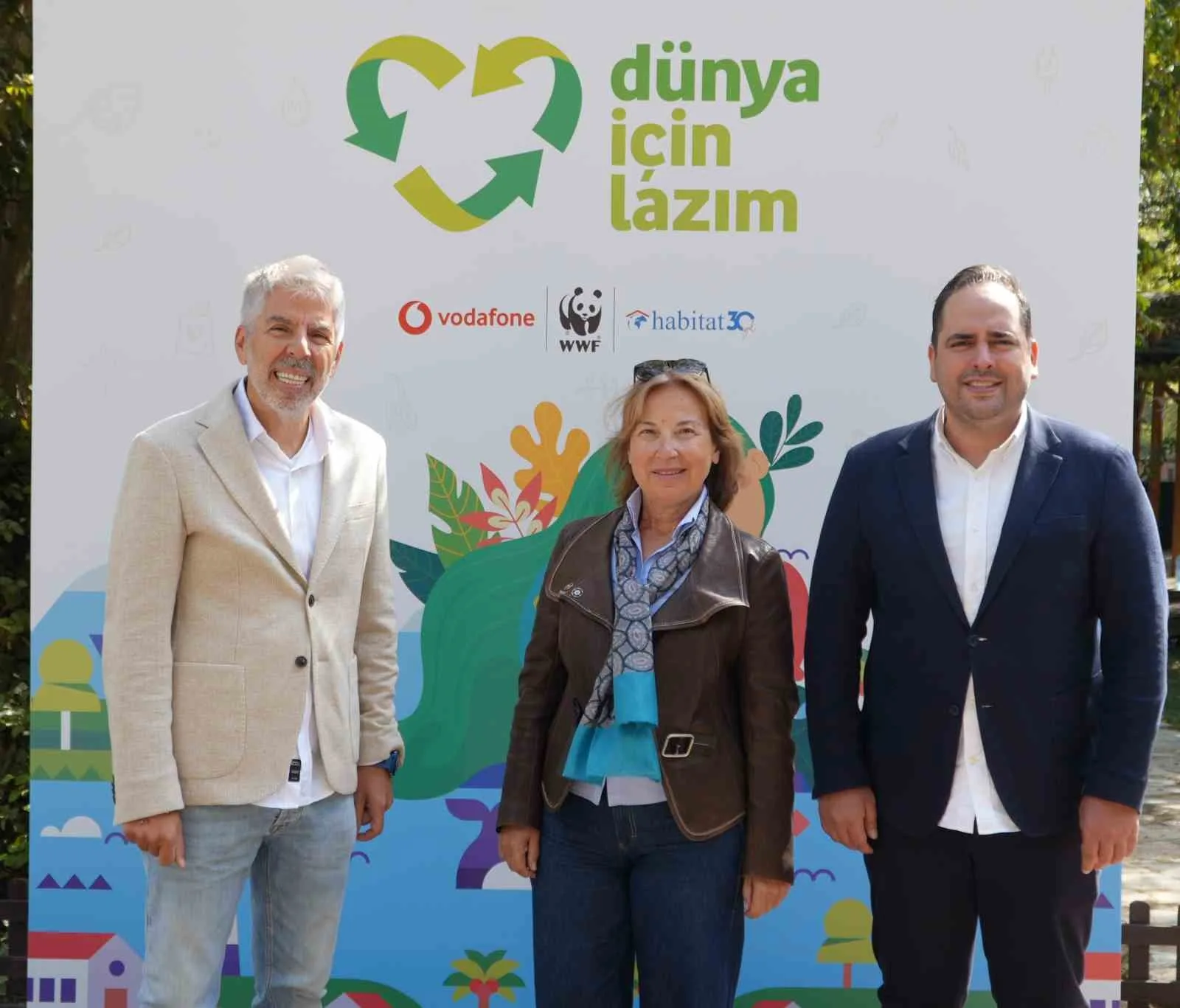Vodafone, WWF-Türkiye ve Habitat Derneği işbirliğiyle hayata geçirilen “Dünya İçin