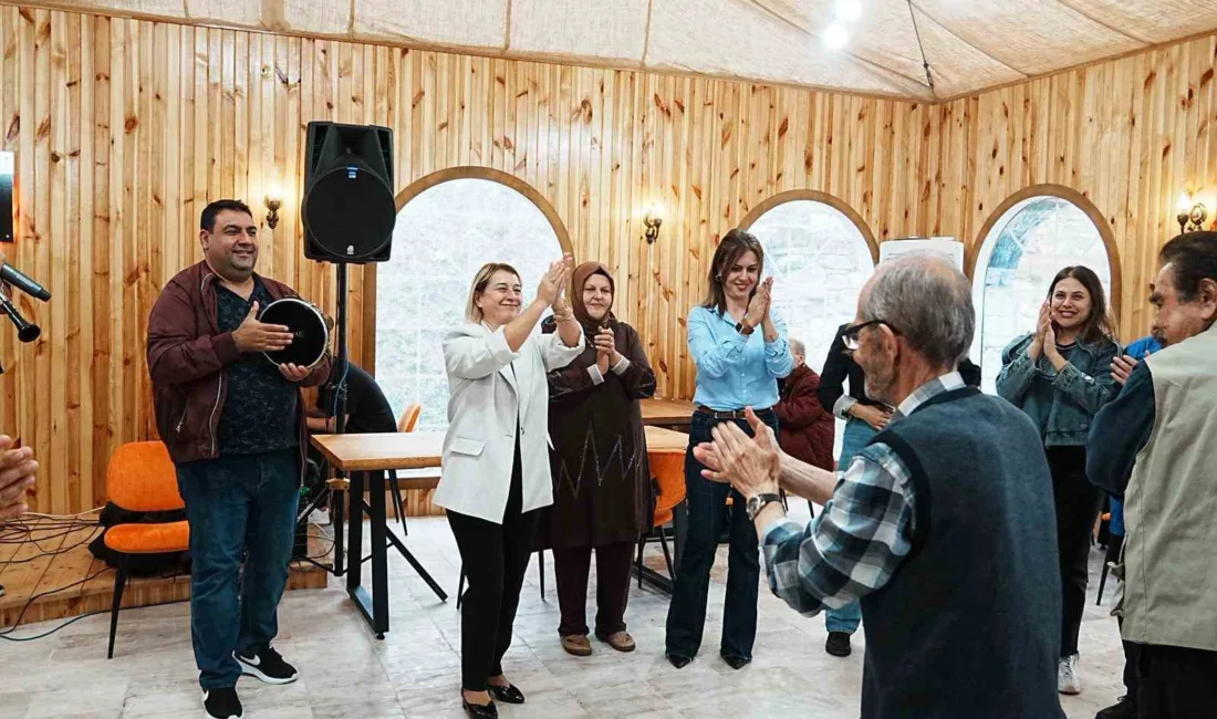 Düzce Belediyesi, 1 Ekim Dünya Yaşlılar Günü dolayısıyla Muharrem Sancaklı