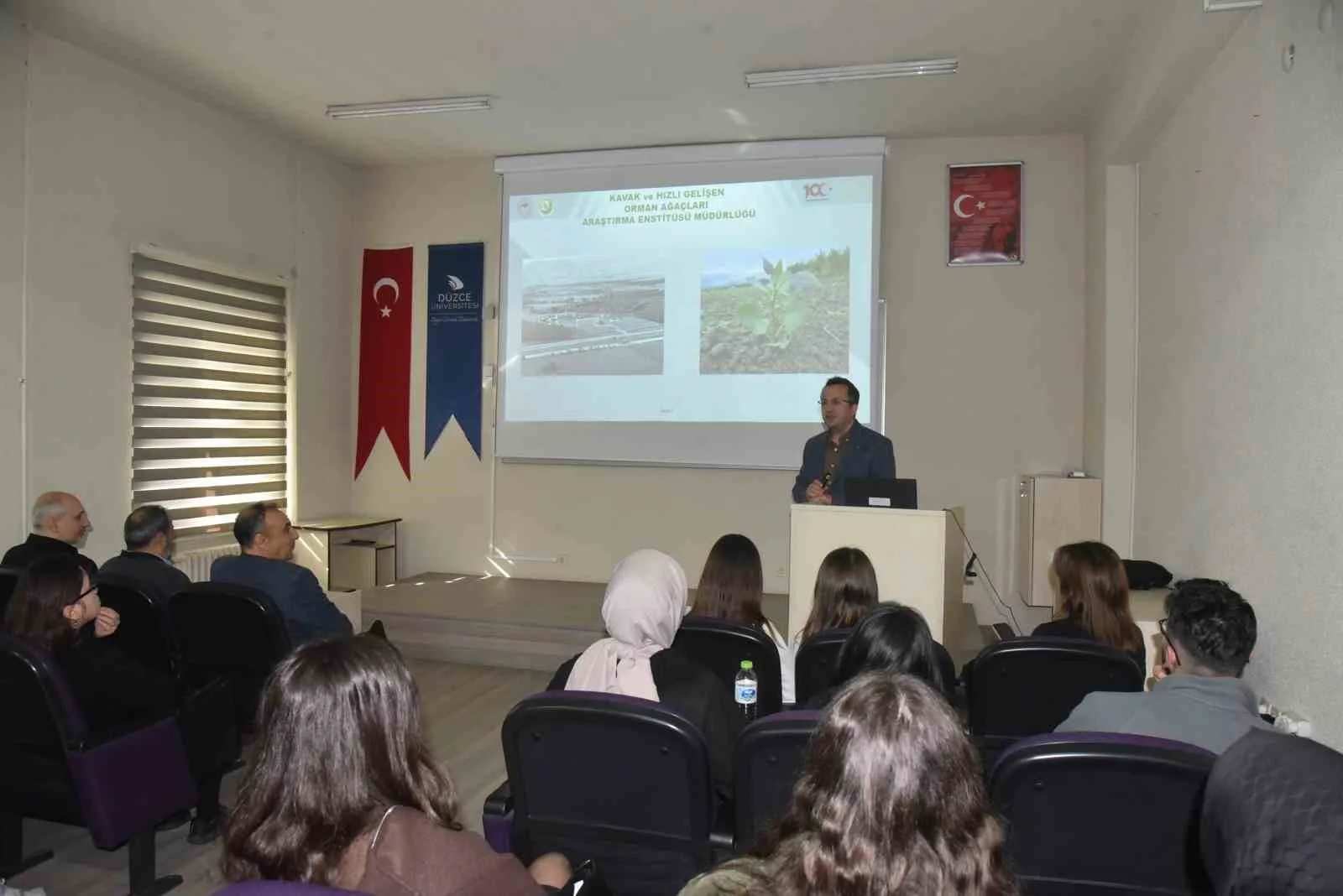Düzce Üniversitesi Orman Fakültesi Orman Endüstri Mühendisliği tarafından, Kereste Endüstrisi
