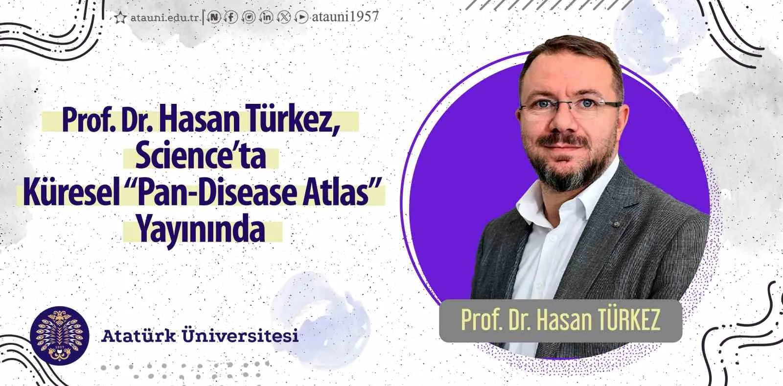 Bilim dünyasının en saygın ve etkili dergilerinden Science’ta yayımlanan uluslararası