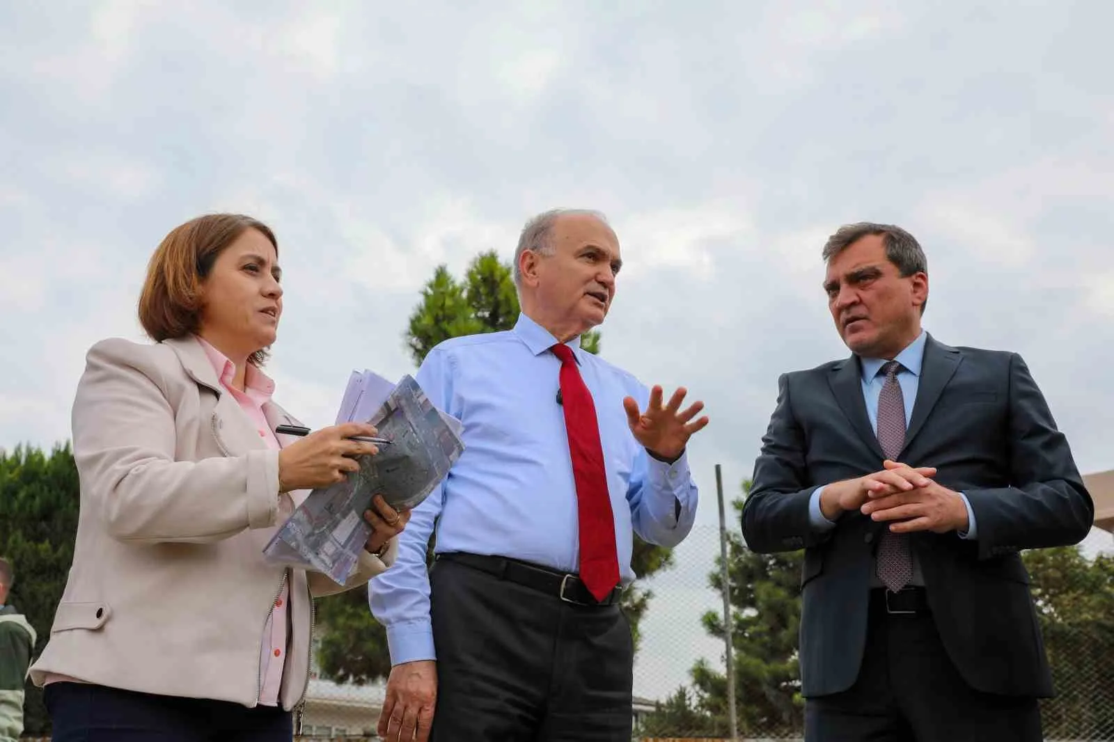 Düzce Belediye Başkanı Faruk Özlü, Millet Bahçesi 2. Etap’ta çalışmaların