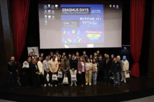 Düzce Üniversitesi Uluslararası Ofis Koordinatörlüğü tarafından düzenlenen Erasmus Days başlıklı