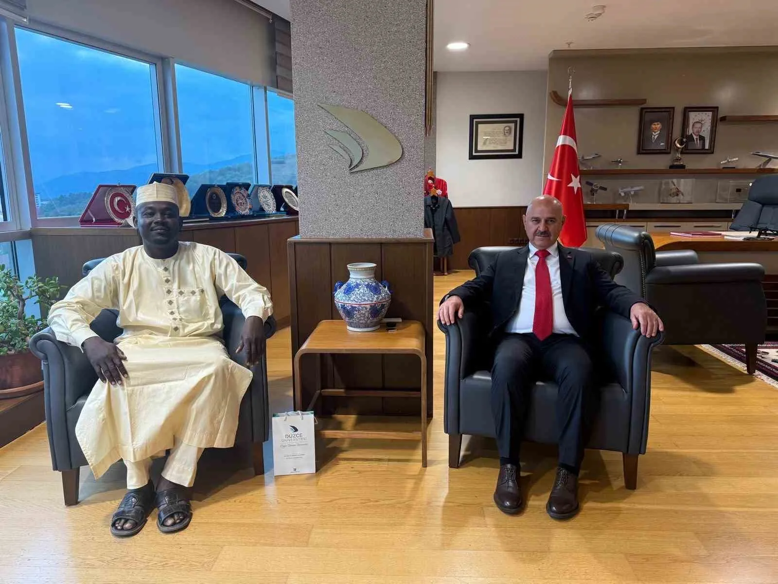 DÜZCE(İHA) – Düzce Üniversitesi’nin iş birliği içinde olduğu Çad Kral