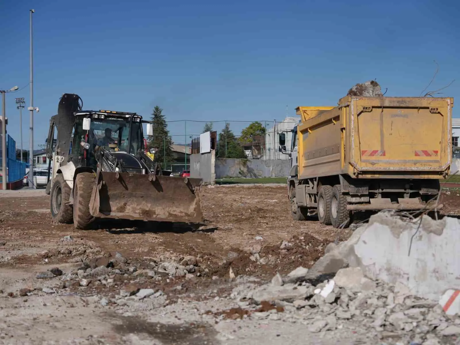 Düzce Belediyesi, Kültür Mahallesi’ndeki eski stadyum alanında Millet Bahçesi-2 projesine