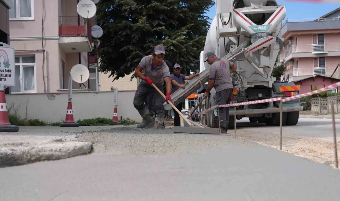 Düzce Belediyesi, ulaşımı daha konforlu hale getirmek amacıyla 2025’in ilk