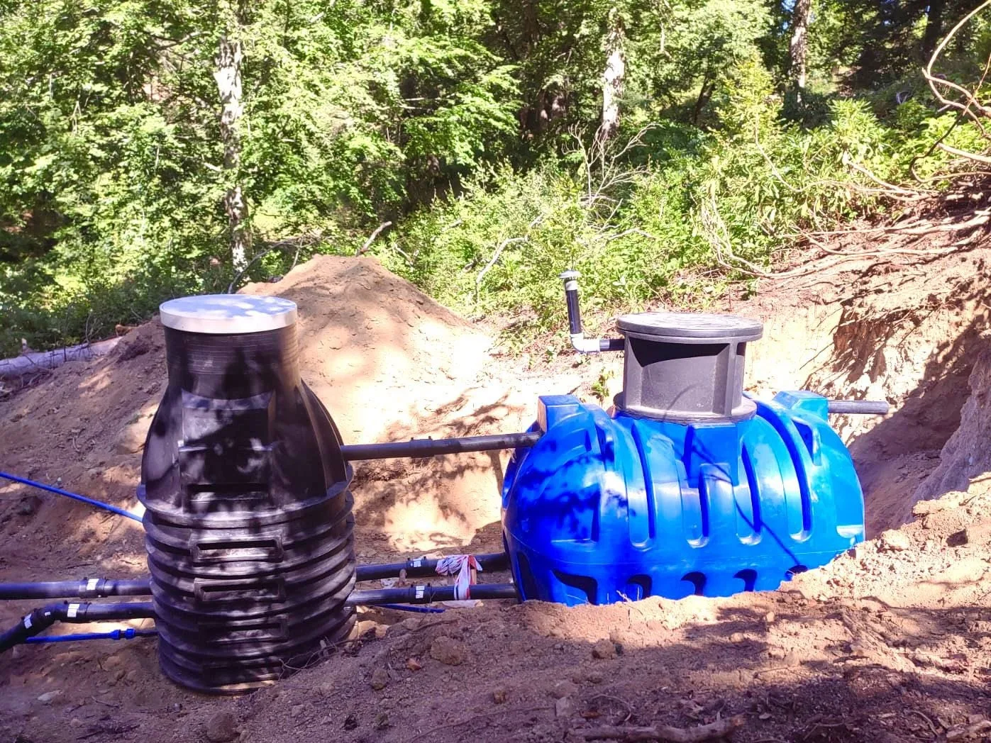 DÜZCE (İHA) – Düzce’de köylerde ki içme suyu hatlarında ki