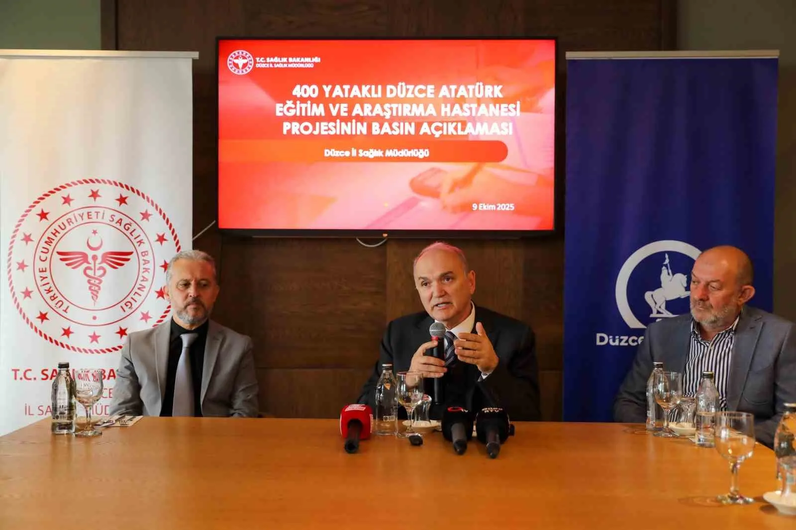 Düzce Belediye Başkanı Faruk Özlü’nün girişimleriyle Sağlık Bakanlığı’na tahsis edilen
