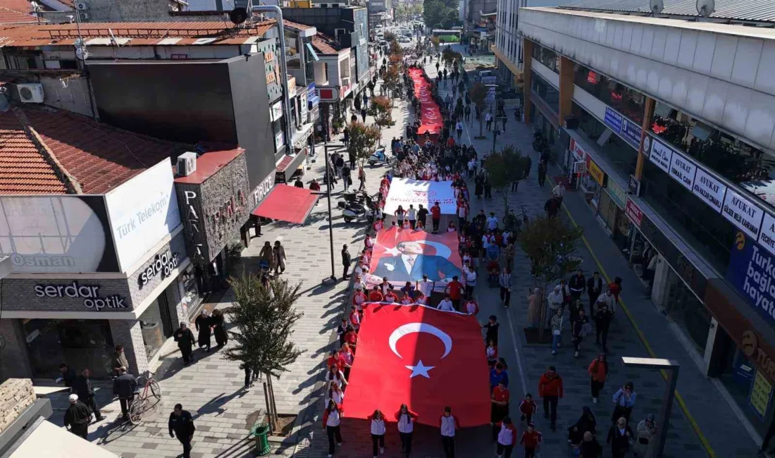 Amatör Spor Haftası kutlamaları, Düzce’de birçok kurum ve kuruluşun iş