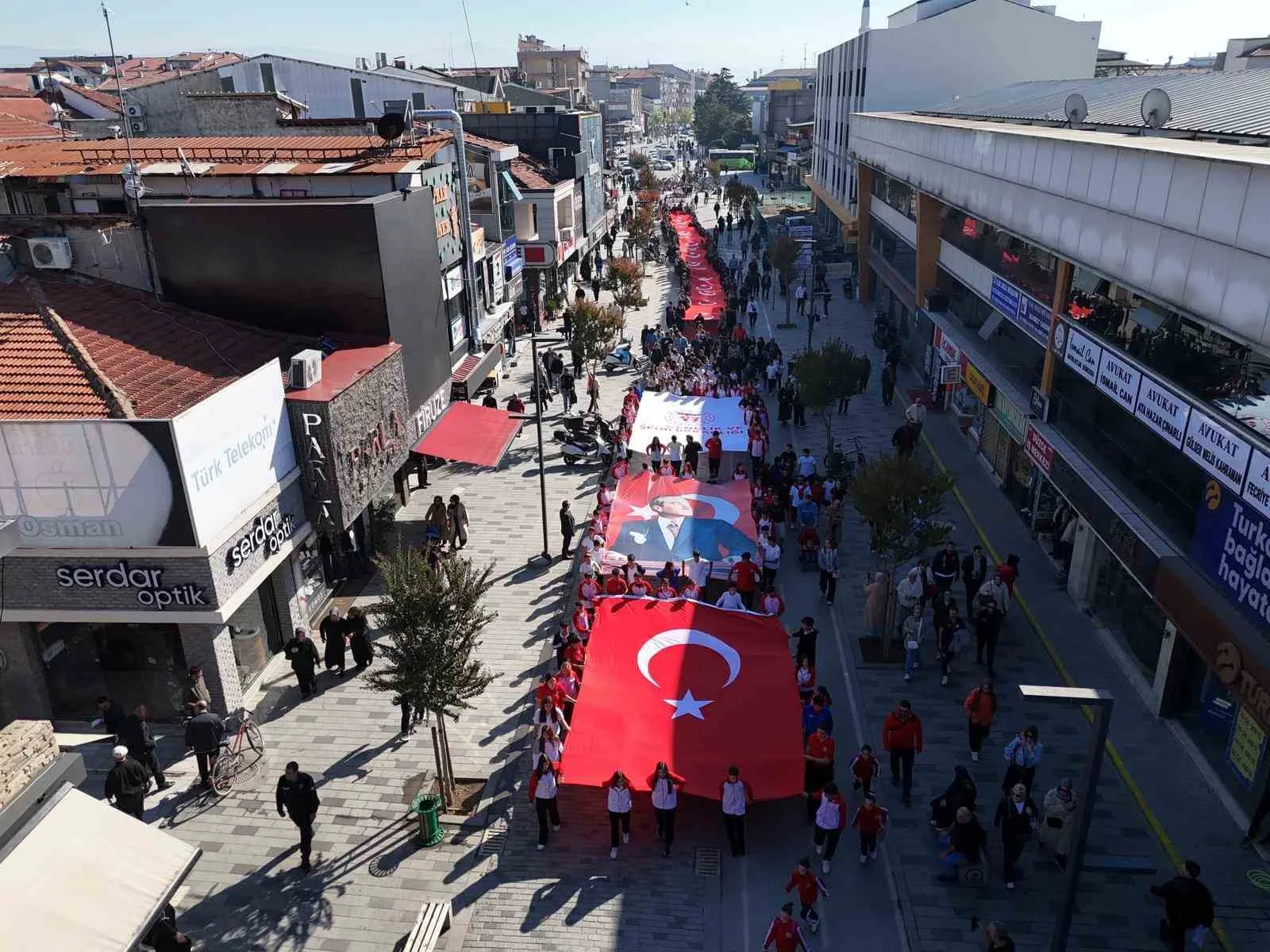 Amatör Spor Haftası kutlamaları, Düzce’de birçok kurum ve kuruluşun iş