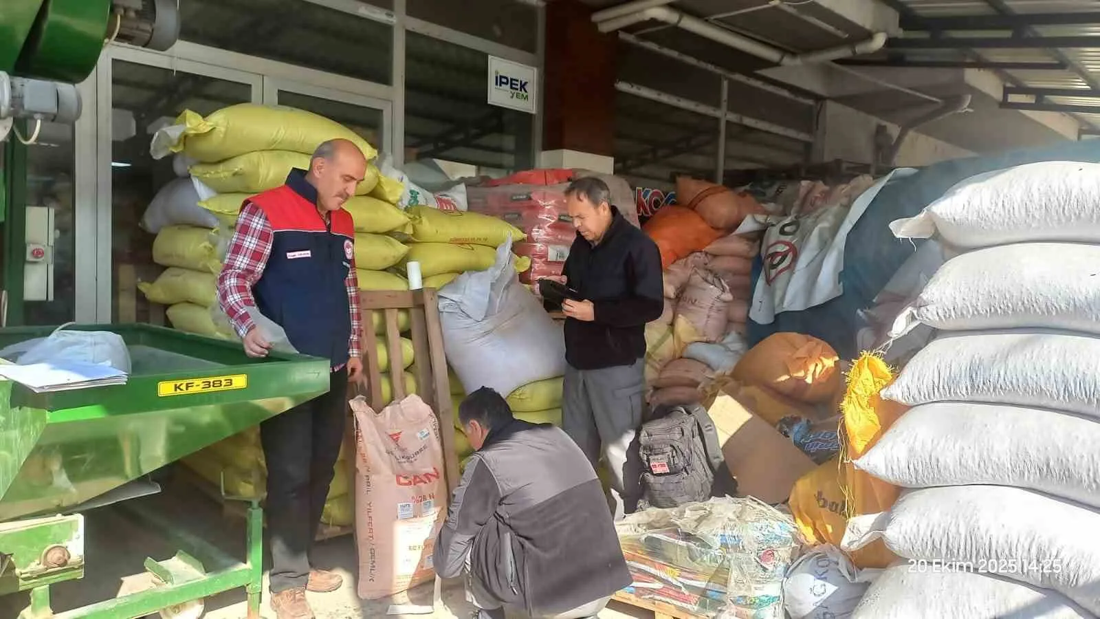 DÜZCE(İHA) – Düzce Tarım ve Orman Müdürlüğü ekipleri il genelindeki