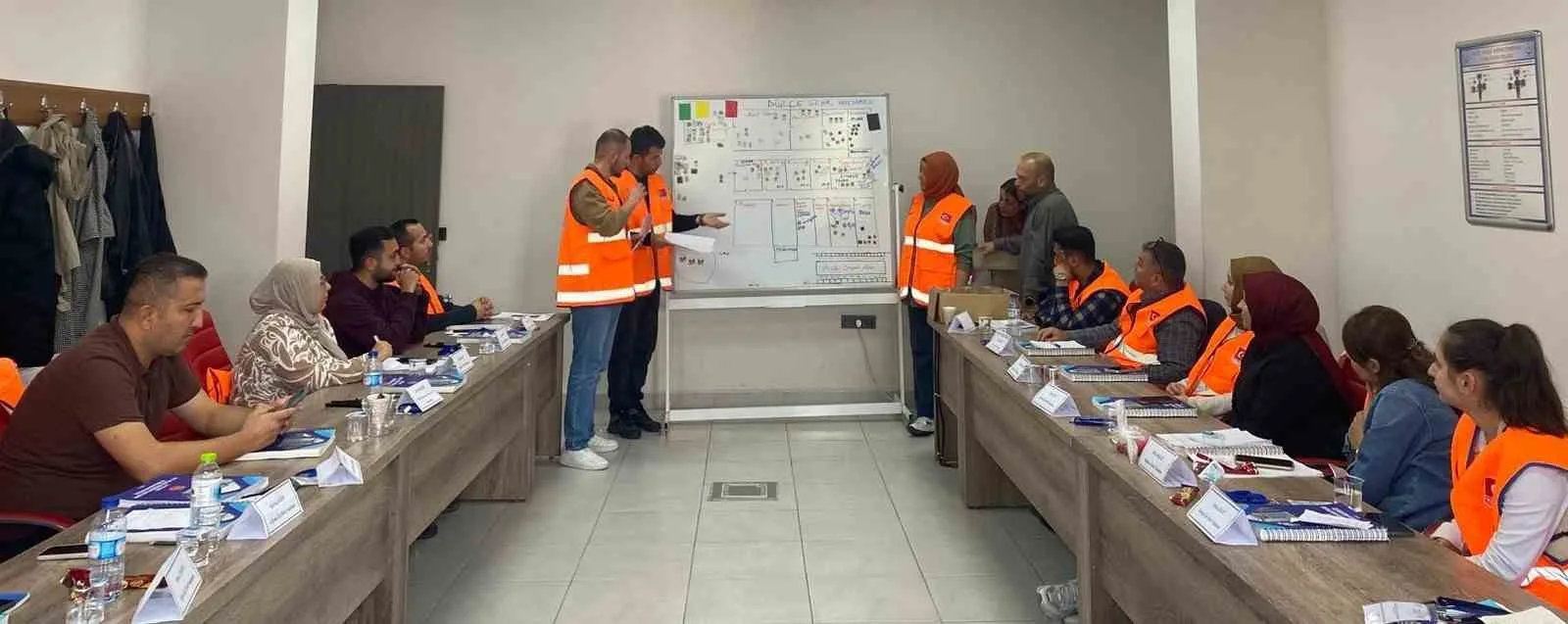 10 Ekim 2025 tarihleri arasında Hastane Afet ve Acil Durum