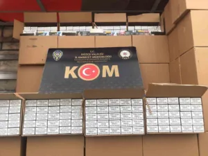 DÜZCE(İHA) – Düzce’de polis ve jandarma ekipleri tarafından son bir