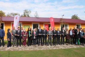 DÜZCE(İHA) – Düzce’nin Konaklı ve Develibesni köylerindeki kadın üreticilerin kurduğu