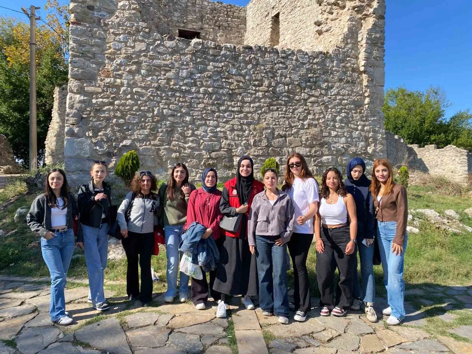 Gençlik ve Spor Bakanlığı’nın “#GelinTanışOlalım” sloganı kapsamında, Düzce’ye yeni gelen