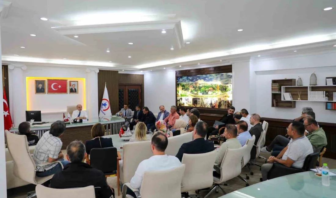 DÜZCE (İHA) – Düzce Belediye Başkanı Dr. Faruk Özlü, belediyesi