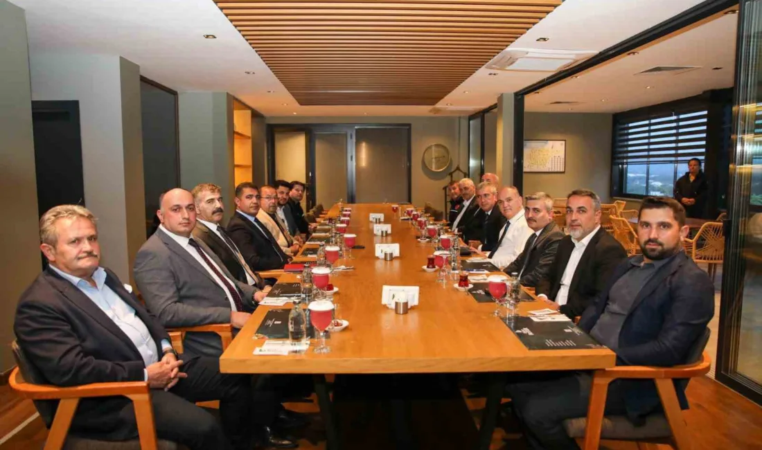 DÜZCE (İHA) – Düzce’nin geleceğini planlamak için her ay düzenli