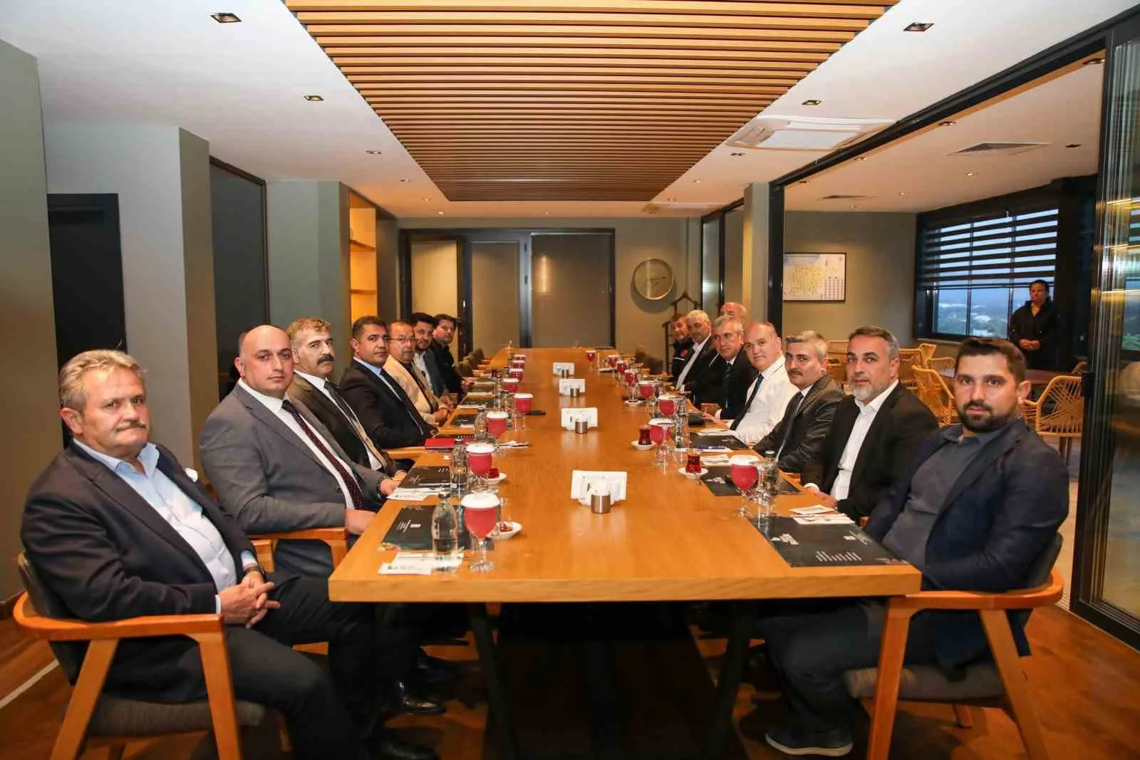 DÜZCE (İHA) – Düzce’nin geleceğini planlamak için her ay düzenli