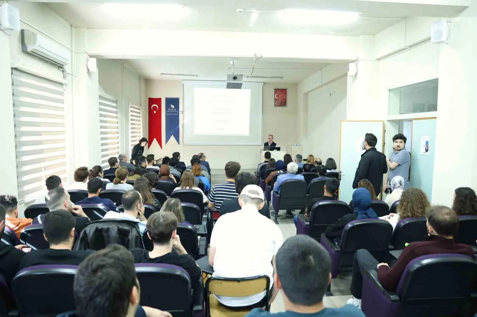 Düzce Üniversitesi Orman Fakültesi tarafından Orman Endüstri Mühendisliği Kereste Endüstrisi