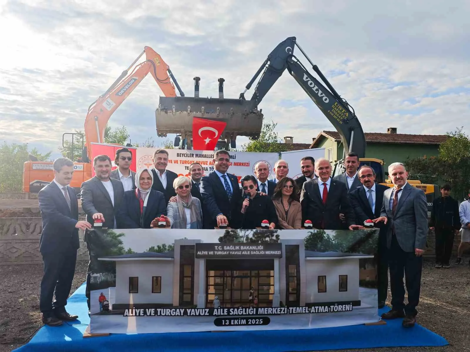 Düzce’nin Beyciler Mahallesi’nde hayırsever tarafından yaptırılan 4 Hekimli Aile Sağlığı