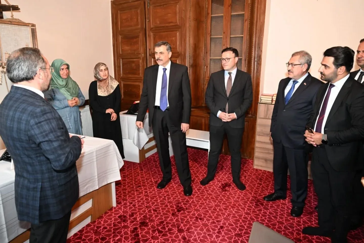 Vali Mustafa Çiftçi, Erzurum Valiliği ve İl Müftülüğü koordinesinde, hafızlığını