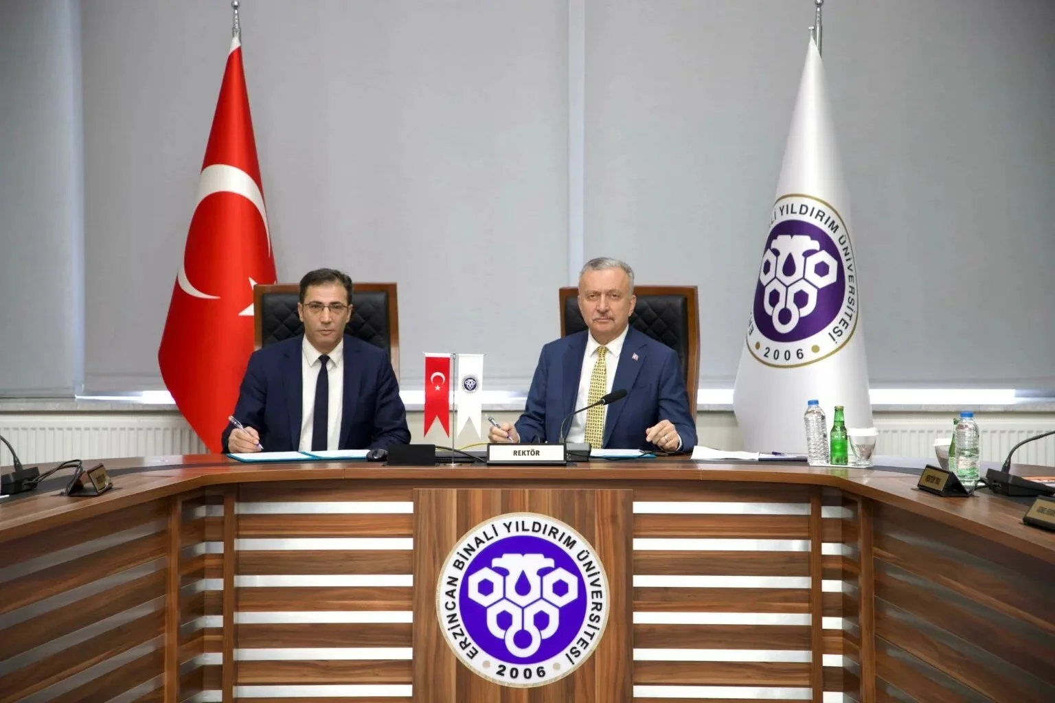 Kuzeydoğu Anadolu Kalkınma Ajansı (KUDAKA) ile Erzincan Binali Yıldırım Üniversitesi